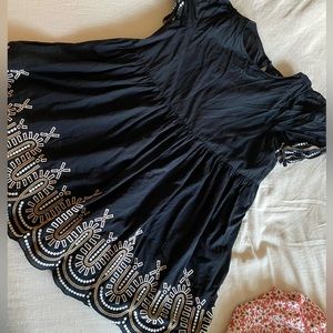 Madewell Embroidery Dress